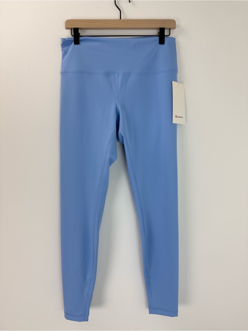 lululemon athletica Wunder Train HR Tight 28” Light Blue High-Rise Leggings